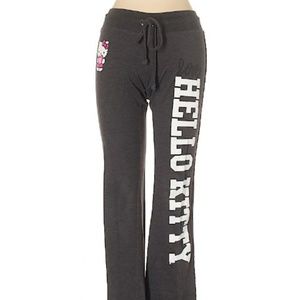 Hello Kitty Graphic Print Sweat Pants - XL